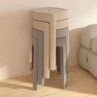 十大热门塑料凳子产品排行榜 高性价比与实用美学兼具的选择