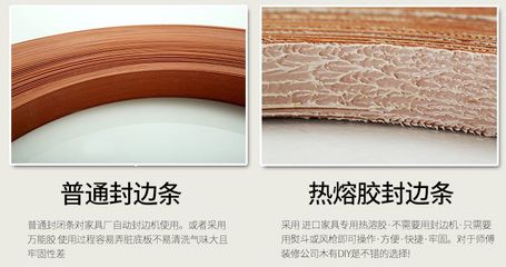 还在用胶？家具板材封边早已升级，赶紧让工人换吧！6种封边优劣盘点 | 「每日一答」126